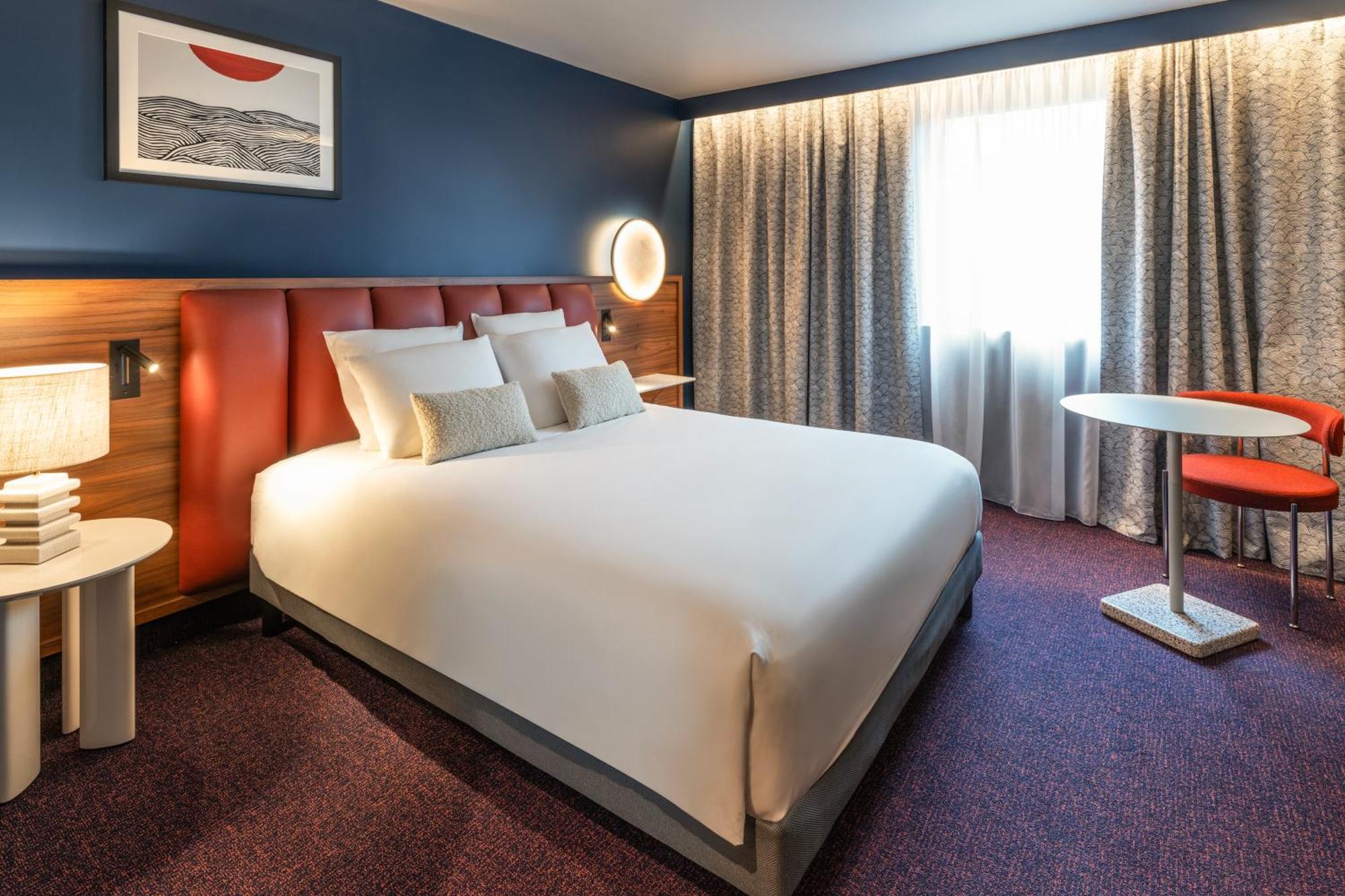 Mercure Caen Cote De Nacre Exterior photo