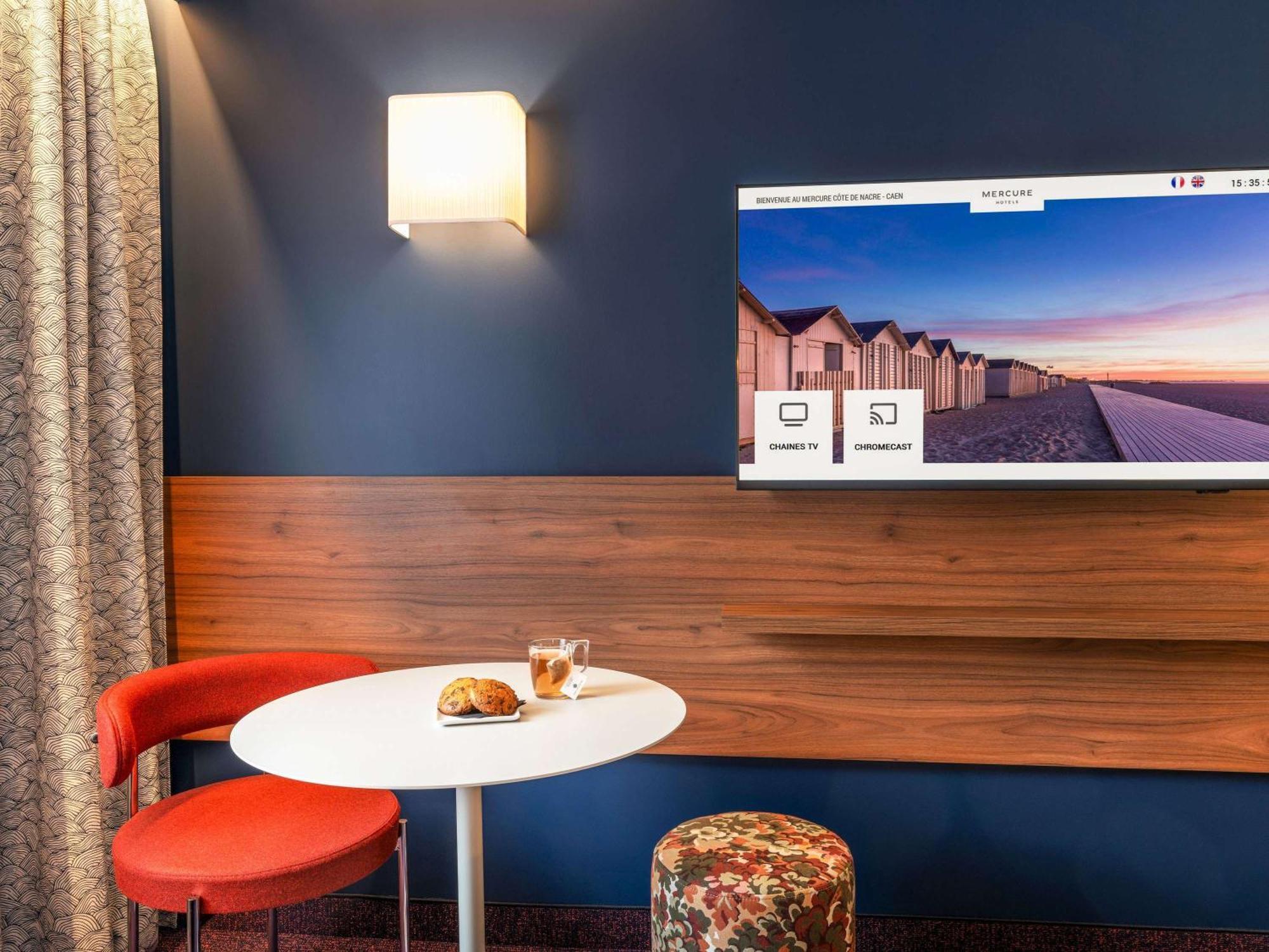 Mercure Caen Cote De Nacre Exterior photo